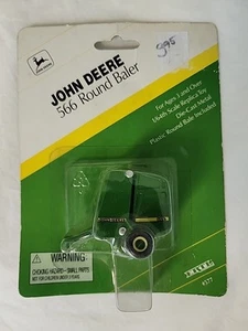 VTG 1996 John Deere Miniature Die Cast Toy 566 Round Baler New In Package #577 - Picture 1 of 5