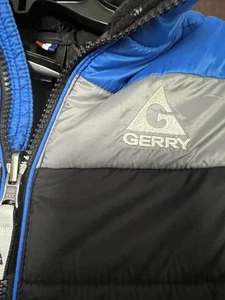 Gerry Boys Coat Size Med 10-12 Blue/black - Picture 1 of 4