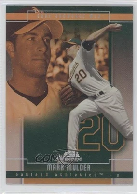 2004 Fleer Showcase Mark Mulder #28 - Image 1 of 2