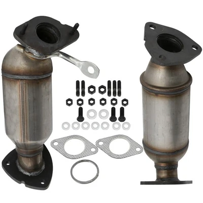 Juego de convertidores catalíticos para Saturn Outlook 3,6 L 6 cilindros 2007-2010 izquierda+derecha Foto 1 de 4