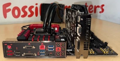 MSI Z97 игровой 5 Intel i5-4690K процессор @ 3,50 ГГц 16Gb DDR3 RAM, GeForce GTX 750 TI - Изображение 1 из 4