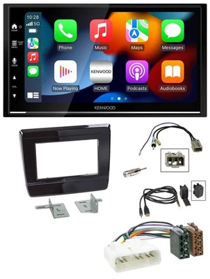 Kenwood DAB USB Bluetooth 2DIN MP3 Autoradio für Isuzu D-Max 2020 2021 Klavierla - Bild 1 von 4