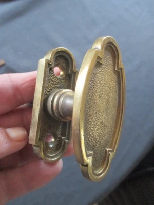 Poignée de porte / poignée de fenêtre en bronze ancienne - Photo 1/3