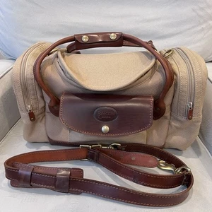 Bracken Creek Heavy Duty Fabric &  Leather Sport Utility Bag Very Clean NWOT - Picture 1 of 19