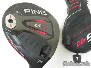 PING G410 SFT Fairway 22° 7 Wood Mitsubishi Tensei CK Orange 70 Stiff +HC MINT - Picture 1 of 6