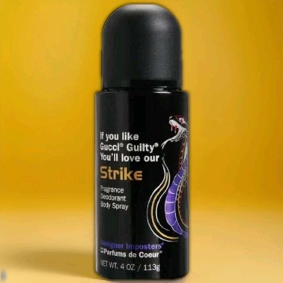 🔥 Strike by Parfums de Coeur 4 oz spray de colonia - RARA FRAGANCIA VINTAGE para hombre Foto 1 de 1