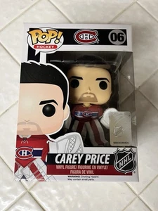 Funko Pop! Hockey: Carey Price #06 NHL Montreal Canadiens - Figura de vinilo - Imagen 1 de 6