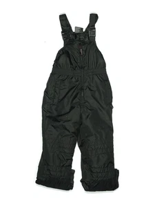 Hawke & Co. Boys Black Snow Pants With Bib 6 - Picture 1 of 2