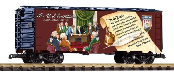 Piko 38943 G Scale American Traditions Constitution Reefer - Image 1 of 1