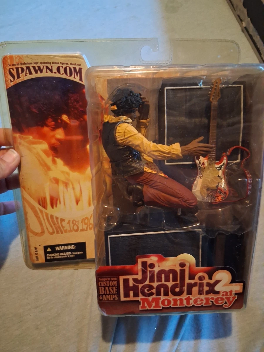 【希少品】Jimi Hendrix “2 at Monterey” フィギュア 希少品】Jimi Hendrix “2 at Monterey” フィギュア Jimi Hendrix Music