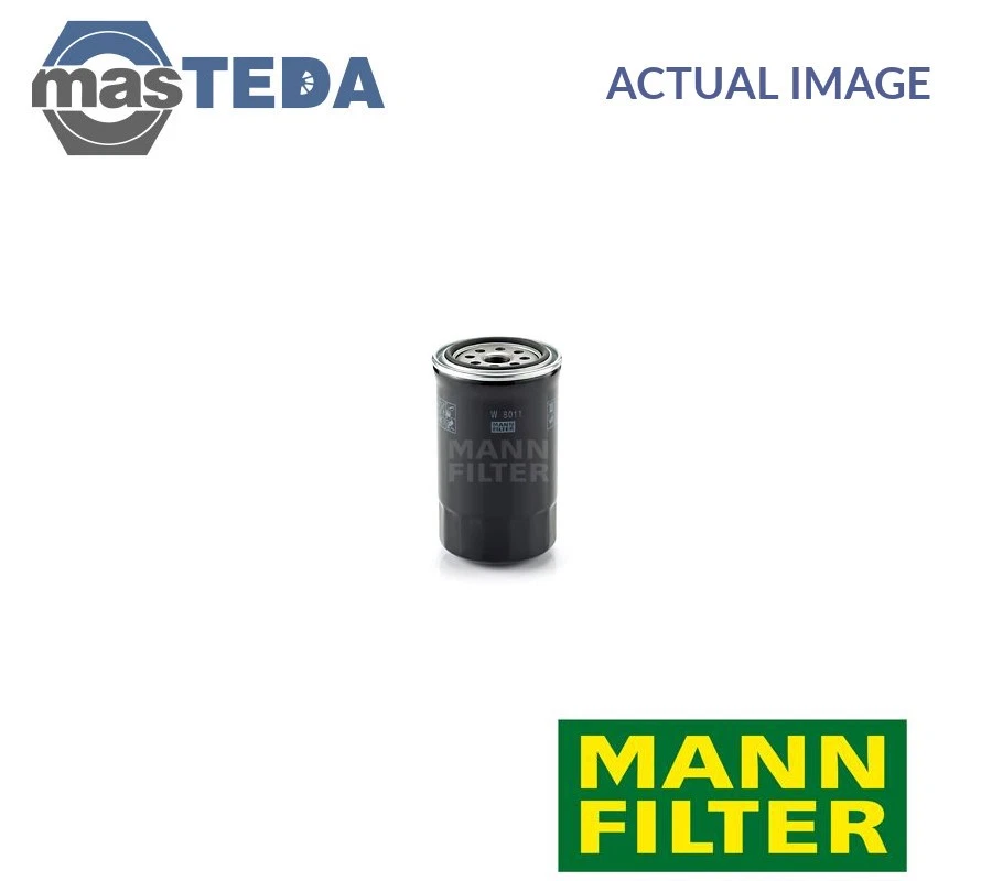 W 8011 ENGINE OIL FILTER MANN-FILTER FOR KIA SPORTAGE,MAGENTIS,CARENS III 2L - Image 1 of 4