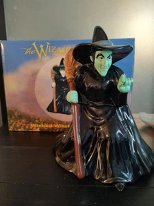 Seltene Warner Bros Studio Zauberer von Oz böse Hexe Sammler Keksdose in Box - Bild 1 von 4