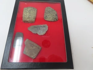 Vintage Indianer Artefakte gebrochene Kelten Schluchten Crawford County Ohio Lot 5 - Bild 1 von 6