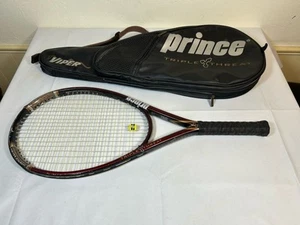 Prince Triple Threat Viper Tennis Racquet with Case (New 4 1/2 Grip) - Picture 1 of 15
