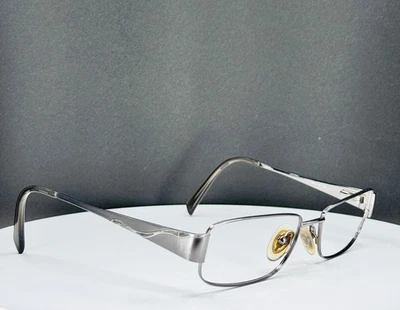 VTG ELIZABETH ARDEN EA 1080-2 SILVER Womens Rectangle Eyeglasses FRAMES ONLY - Image 1 of 4