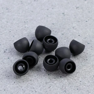 10 Pcs In-ear Headphone Silicone Sleeve Work Earpads Earphone Tips - Picture 1 of 12