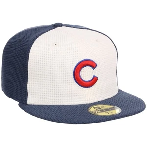 New Era 59FIFTY MLB Thermal Chicago Cubs Fitted Hat Size 7 1/2 - Picture 1 of 7