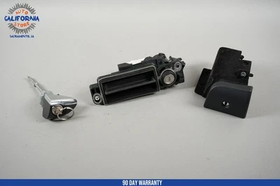 06-11 Mercedes Benz W219 CLS55 AMG CLS550 Door Trunk Glove Box Lock Key Set OEM - Image 1 of 4