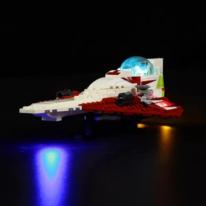 Kit de luz LED LocoLee para Lego 75333 Obi-Wan Kenobi’s Jedi Starfighter - GC308 - Imagen 1 de 12