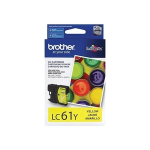 Brother LC61Y Innobella Tinta Amarillo Catridge NUEVO - Imagen 1 de 1