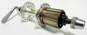 Shimano FH-HG20 36-Hole 7-Speed Cassette Quick Release Rear Bicycle Hub - Picture 1 of 15