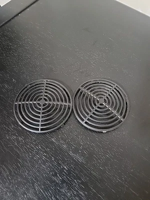 Cubiertas de ventilador de parrilla para cinta de correr Star Trac Pro AC-7600 (196D) Foto 1 de 4