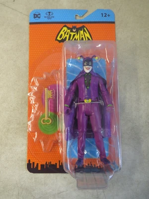 2023 Batman '66 The Joker (Comic) 6" Figure DC McFarlane Toys MOC - Image 1 of 2