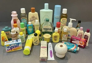 Vintage Retro 1960’s -80’s Soap, Shampoo, Conditioner, Kosmetik Badezimmer Konvolut - Bild 1 von 14