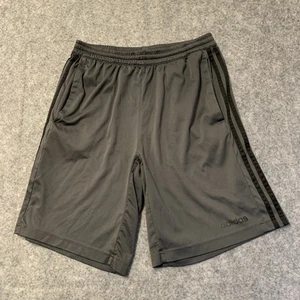 Pantaloncini Adidas Uomo M Grigio Climacool Elasticizzati Corsa Basket Palestra - Foto 1 di 16