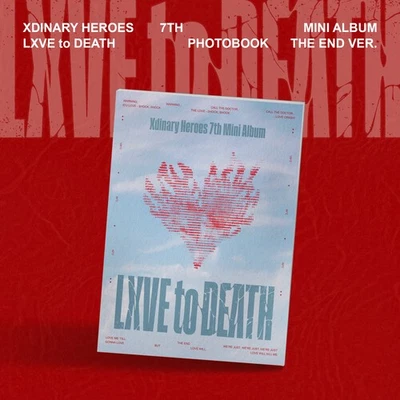 Xdinary Heroes - LXVE to DEATH [The End ver.] [Used Very Good CD] Trading Cards - Image 1 of 2