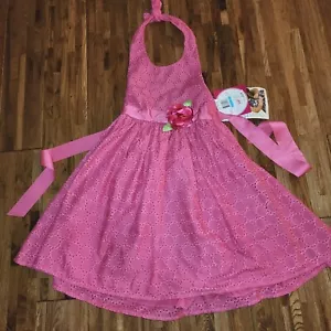 NWT SWEET HEART ROSE Halter dress Girls DRESS sz 5 Easter summer Party - Picture 1 of 8