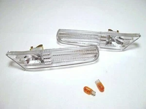 Clear Lens Side Marker 1998~2004 for Porsche Boxster 986 Carrera 911 996 - Picture 1 of 6