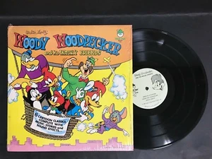 COMIC L.P RECORD WOODY WOODPECKER & HIS WACKY FRIENDS FROM 1981 - Bild 1 von 2