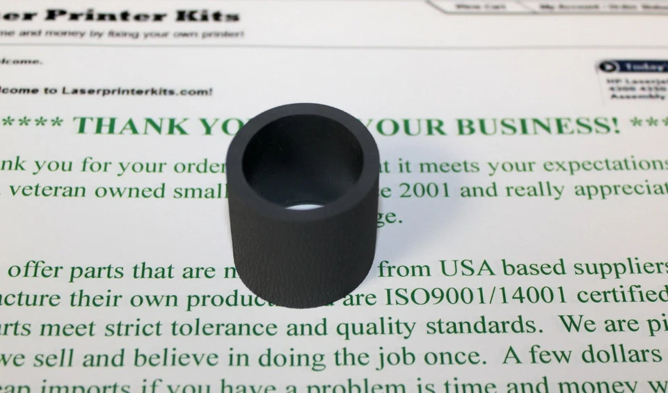 Roller Tire Samsung ML 2570 2571N 2510 CLP315 SCX-4725 JC73-00239A NEW OEM USA - Image 1 of 1