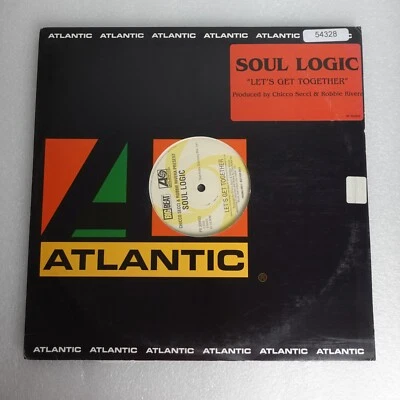 Soul Logic Lets Get Together PROMO SINGLE Vinyl Record Album - Image 1 of 4