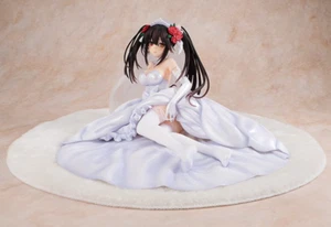 Date A Live Kurumi Tokisaki Light Novel Edition Brautkleid 1/7 Figur USA NEU - Bild 1 von 8