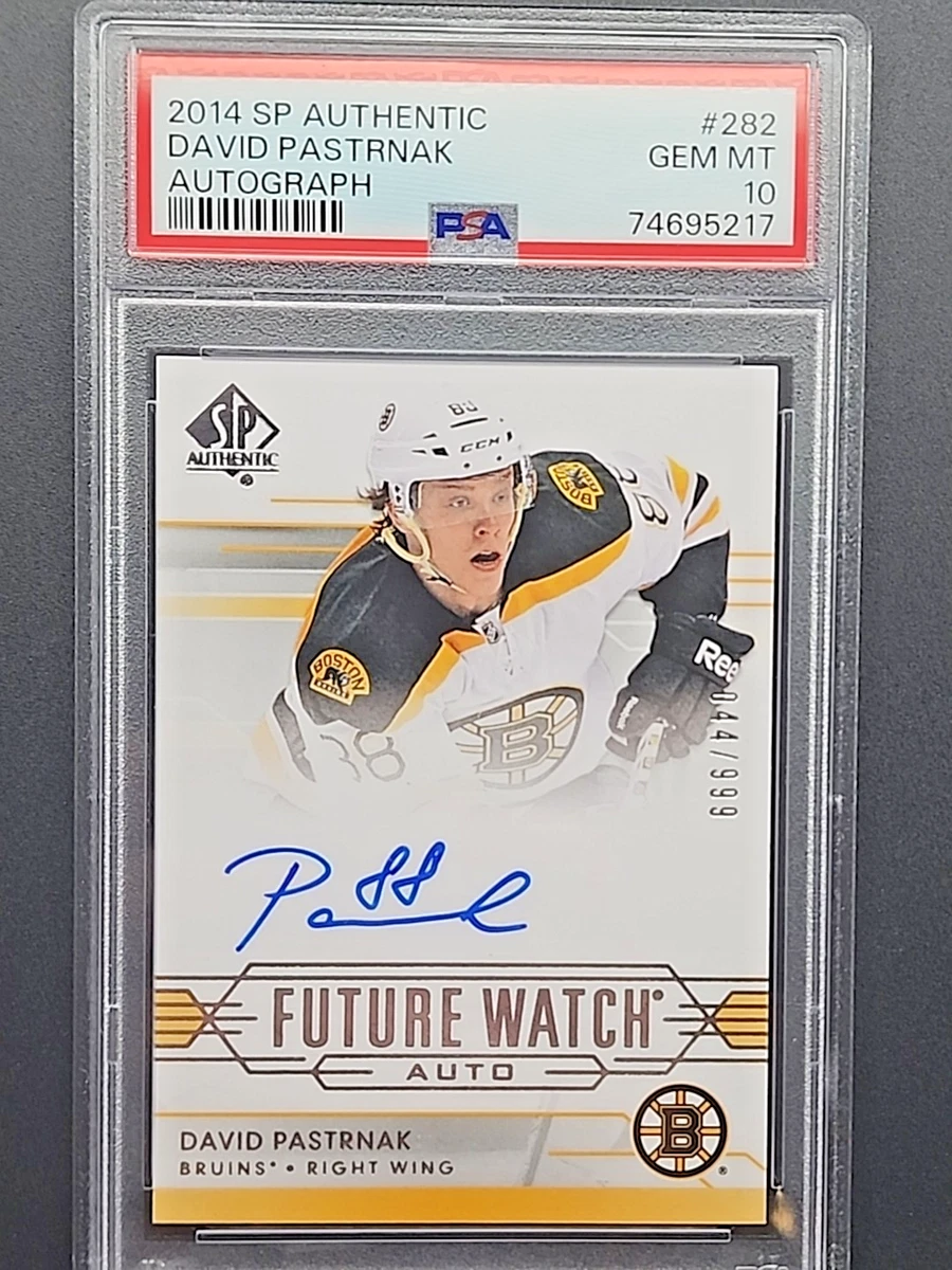2014-15 SP Authentic - David Pastrnak #282 for sale | eBay