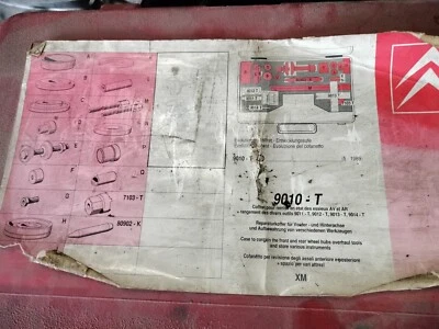 Attrezzatura Specifica Citroen Xm  Attrezzatura Revisione Avantreno E Retrotreno - Immagine 1 di 4