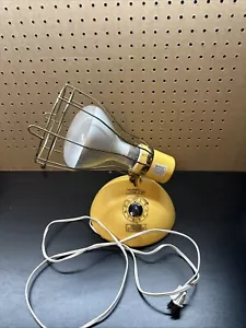 Lampe solaire vintage 1985 GE General Electric Time A Tan RSK6 - Photo 1/14