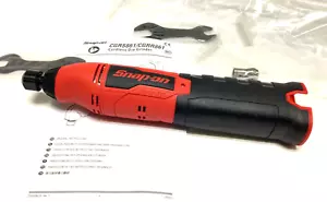 New Snap-on™ Lithium Ion CGRS861DB 14.4V Brushless Straight Die Grinder Tool - Foto 1 di 5