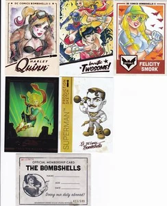 2018 Cryptozoic DC Bombshells 2 Master Set (109 Cards) w Binder and Empty Box - Picture 1 of 1