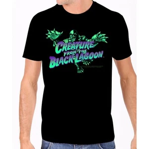 Universal Monsters Creature from the Black Lagoon Swim Goth T Shirt UMLT100CB - Picture 1 of 3
