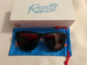 RSVLTS Pink Cabana Infrared Black/Pink Polarized Sunglasses - w/Case Bag - Picture 1 of 4