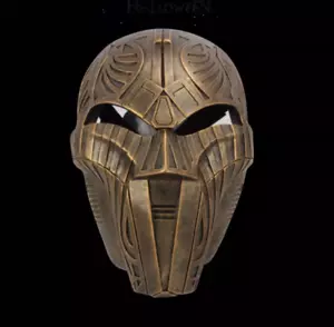 Star Wars Sith Lord Darth Vollgesichtsmasken Helm Harz Augenmasken Cosplay Requisiten - Bild 1 von 4