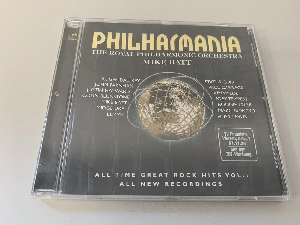 Mike Batt Philharmania CD G 1920712