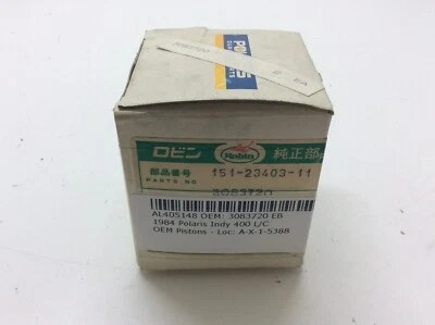 Polaris NOS New Piston .020 Bore Fits 1984-1991 Indy 400 Indy 600 3083720 XC 400 - Image 1 of 4