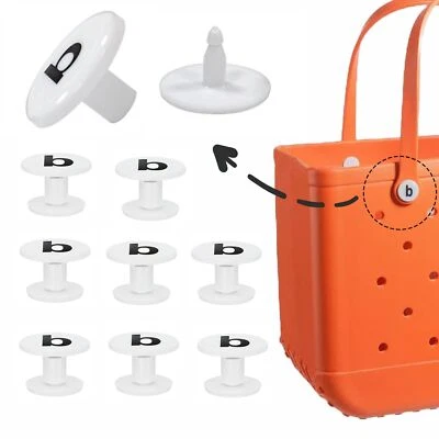Botones de repuesto para bolsa Bogg, 8 piezas remaches de repuesto de bolsa de playa de goma Foto 1 de 4