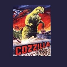 Cozzilla the Italian Version Godzilla [Dvd] (Mod) Region 1 Ships Fast! In Color