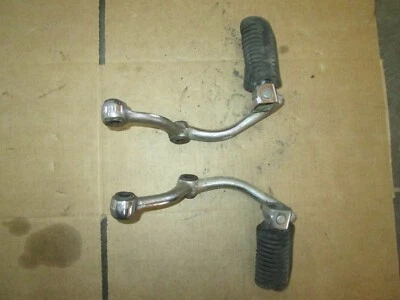 Yamaha XS850 XS 850 Special 1980 front footpegs foot pegs rests rest peg - Image 1 of 2