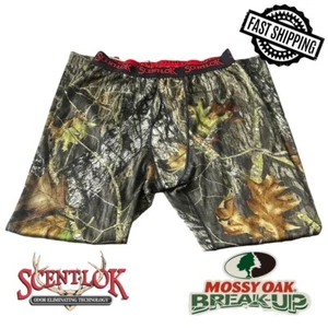 Scentlok Baselayer Bottom Size Large Camo Mid Season Mossy Oak Hunting FAST SHIP - Picture 1 of 6